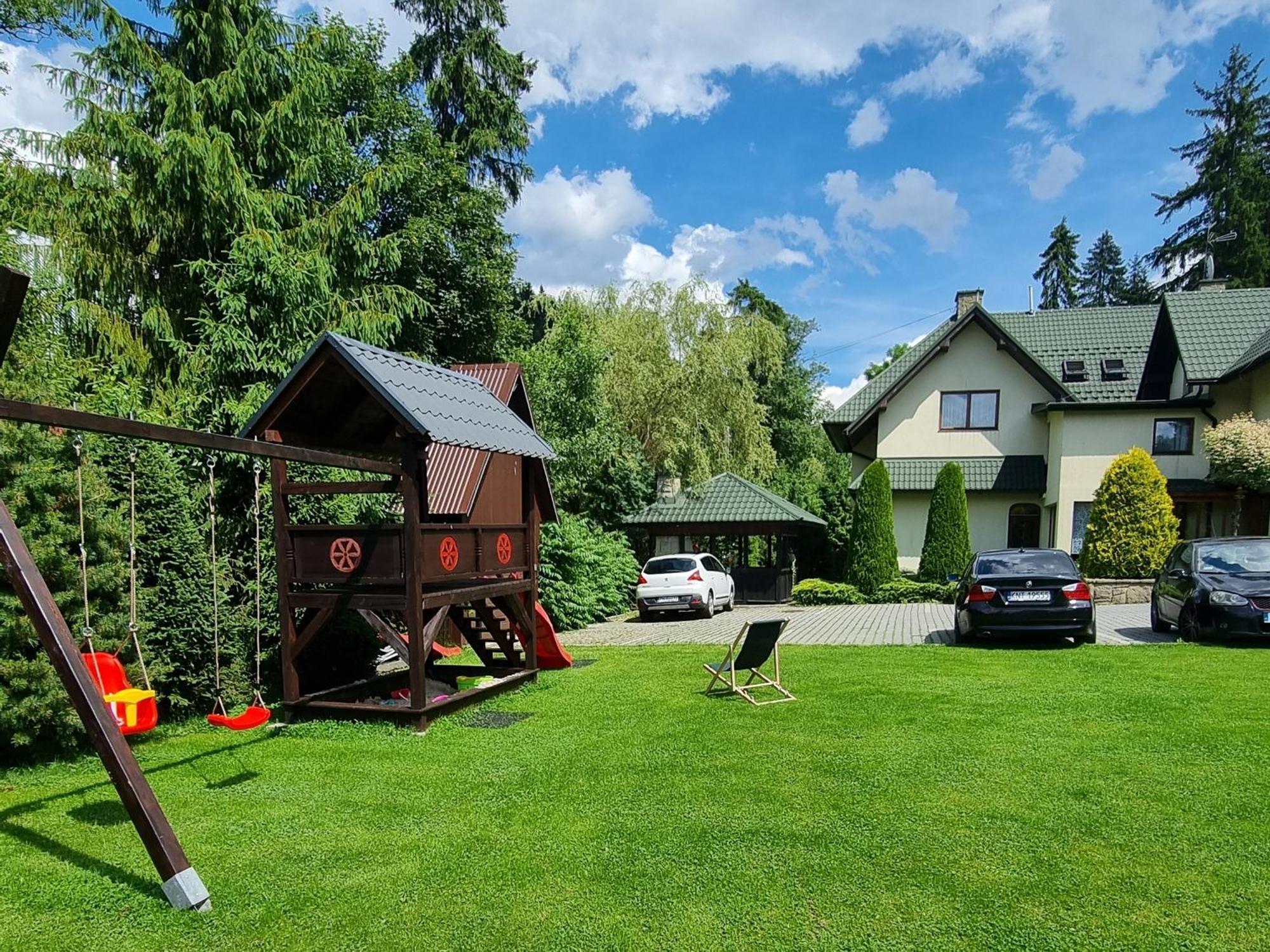 Pensjonat Pod Dluga Polana Nowy Targ Dış mekan fotoğraf