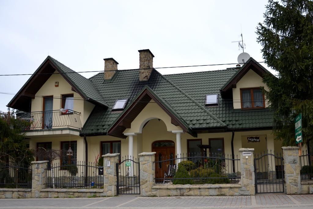 Pensjonat Pod Dluga Polana Nowy Targ Dış mekan fotoğraf
